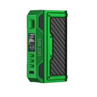 Box Thelema Quest 200W - Lost Vape - Box Mod (2x 18650)Lieferumfang1 x Thelema Quest Box 200W1 x USB-Kabel1 x USB-Adapter3 x Batteriehalterungen1 x Handbuch15705Lost Vape59,90 CHFsmoke-shop.ch59,90 CHF