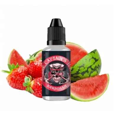 BARBOSSA - Aroma - THE CAPTAIN S JUICE 30ML (DIY)Geschmack: Erdbeere, WassermeloneWassermelonen- und Erdbeeraromen im Konzentrat zum Verdampfen bei Tag und Nacht.Konzentriertes Aroma zum Verdünnen in einer Base.Typ DIY-KonzentratFruchtiger GeschmackFassungsvermögen: 30 mlLand: FrankreichEmpfohlene Verdünnungsrate 15 %Aroma Nie Pur dampfen14274The Captains Juice - DIY Aroma aus Frankreich10,40 CHFsmoke-shop.ch10,40 CHF