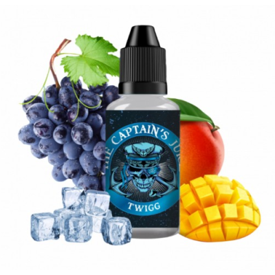 TWIGG - Aroma - THE CAPTAIN S JUICE 30ML (DIY)Geschmack: schwarze Johannisbeere, Frische, MangoDas Twigg-Konzentrat besteht aus zwei Geschmacksrichtungen, zunächst einem Mango-Geschmack, das dann in ein schwarzes Johannisbeer-Geschmack übergeht.Konzentriertes Aroma zum Verdünnen in einer Base.14282The Captains Juice - DIY Aroma aus Frankreich11,90 CHFsmoke-shop.ch11,90 CHF