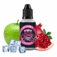TURNER - Aroma - THE CAPTAIN S JUICE 30ML (DIY)Geschmack: Frische, Grenadine, grüner Apfel Turner ist ein Konzentrat, das zwischen einem Grenadinensirup-Geschmack und einem grünen Apfelgeschmack aufgeteilt ist. Konzentriertes Aroma zum Verdünnen in einer Base.Aroma Nie Pur dampfenTyp DIY-Konzentrat Fruchtiger Geschmack Fassungsvermögen: 30 ml Land: Frankreich Empfohlene Verdünnungsrate 15 %14281The Captains Juice -10,40&nbsp;CHFsmoke-shop.ch10,40&nbsp;CHF