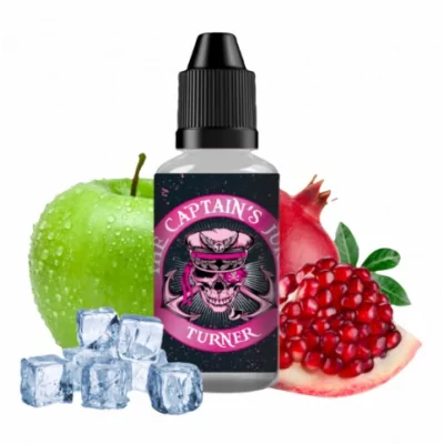 TURNER - Aroma - THE CAPTAIN S JUICE 30ML (DIY)Geschmack: Frische, Grenadine, grüner ApfelTurner ist ein Konzentrat, das zwischen einem Grenadinensirup-Geschmack und einem grünen Apfelgeschmack aufgeteilt ist.Konzentriertes Aroma zum Verdünnen in einer Base.14281The Captains Juice - DIY Aroma aus Frankreich10,40 CHFsmoke-shop.ch10,40 CHF