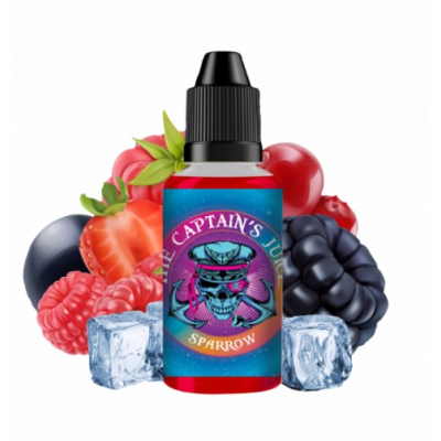 SPARROW - Aroma - THE CAPTAIN S JUICE 30ML (DIY)Geschmack: Erdbeere, Himbeere, Frische, Blaubeere, BrombeereSie werden sich an diesen Tag als den Tag erinnern, an dem Sie Sparrow Concentrate probiert haben. Eine Anthologie roter Früchte mit Aromen von Erdbeeren, Brombeeren, Himbeeren und Blaubeeren mit einem Hauch von Frische.Konzentriertes Aroma zum Verdünnen in einer Base.14279The Captains Juice - DIY Aroma aus Frankreich11,90 CHFsmoke-shop.ch11,90 CHF