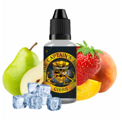 GIBBS - Aroma - THE CAPTAIN S JUICE 30ML (DIY)Geschmack: Aprikose, Erdbeere, Frische, BirneGibbs ist mit seinen Aromen von Erdbeere, Apfel, Birne und Frische ein perfektes Konzentrat, das Sie den ganzen Tag über begleitet.Konzentriertes Aroma zum Verdünnen in einer Base.14277The Captains Juice - DIY Aroma aus Frankreich11,90 CHFsmoke-shop.ch11,90 CHF