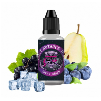 DAVY JONES - Aroma - THE CAPTAIN S JUICE 30ML (DIY)Geschmack: schwarze Johannisbeere, Frische, BlaubeereEin Konzentrat, das Aromen von schwarzer Johannisbeere und Blaubeere vor einem frischen Hintergrund vereint.Konzentriertes Aroma zum Verdünnen in einer Base.Aroma Nie Pur dampfen14276The Captains Juice - DIY Aroma aus Frankreich11,90 CHFsmoke-shop.ch11,90 CHF