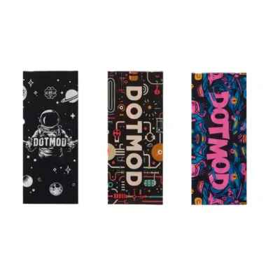 Schrumpfschlauch Dotmod 18650 -Batterie PVC Sleeve Battery WrapSchaffen sie Sicherheit bei Industriezellen.Lieferumfang: 1x Schrumpfschlauch&nbsp; passend zugeschnitten für 20700/ 21700 BatterienSchrumpfschlauch Dotmod Gold15707Dotmod1,50&nbsp;CHFsmoke-shop.ch1,50&nbsp;CHF