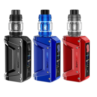 AEGIS LEGEND 3 L200 - von Geekvape (2x 18650)Aegis Legend III L200 Komplettset, der würdige Nachfolger des Legend II.Funktioniert mit zwei 18560er Akkus (nicht enthalten) und wird über USB-C aufgeladen.Maximale Leistung von 200 W.6 Betriebsarten: Power, TCR, Eco, Smart, Boosting, Memory.Fassungsvermögen von 5,5 ml und Befüllung von oben in den Tank.Kompatibel mit den Widerständen der Z-Serie (0.4ohm/0.15ohm).IP68-Standards, die allen Anforderungen standhalten.Kompaktes und intuitives 0.96" TFT-Display.Chipsatz Geekvape AS 4.0. 15712geekvape89,90 CHFsmoke-shop.ch89,90 CHF