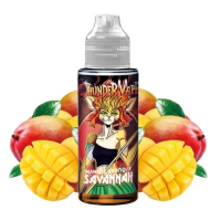 SAVANNAH 0MG 100ML - THUNDER VAPE - Shortfill