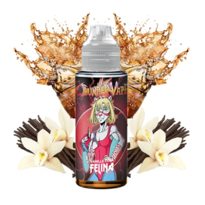 FELINA 0MG 100ML - THUNDER VAPE - ShortfillKühn und lecker - das kann man über Felina und seine Kombination aus Cola und Vanille sagen.FELINA 0MG 100ML - THUNDER VAPE - ShortfillMarke Thunder VapeLand FrankreichFruchtiger GeschmackPG/VG-Verhältnis 30/70Verpackung PE-Flasche 120ml mit kindersicherem Verschluss.Inhalt 100mlNikotindosierung 0mg15715Thunder Vape - Shortfill FR22,90 CHFsmoke-shop.ch22,90 CHF