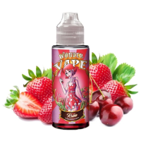 RUBIE 0MG 100ML - THUNDER VAPE - Shortfill