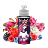 SPHYNX 0MG 100ML - THUNDER VAPE - ShortfillBeeren, Drachenfrucht und ein Hauch von Cremigkeit - der Sphynx verspricht eine ausgezeichnete Geschmacksreise.SPHYNX 0MG 100ML - THUNDER VAPE - ShortfillMarke Thunder VapeLand FrankreichFruchtiger GeschmackPG/VG-Verhältnis 30/70Verpackung PE-Flasche 120ml mit kindersicherem Verschluss.Inhalt 100mlNikotindosierung 0mg15719Thunder Vape - Shortfill FR22,90 CHFsmoke-shop.ch22,90 CHF