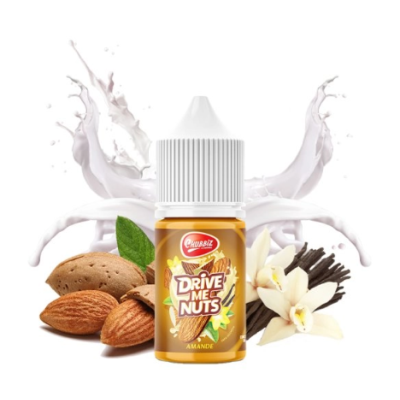 Amande - Drive Me Nutz - 30ml - Chubbiz Aroma (DIY)Amande - 30ml - Chubbiz Aroma (DIY)Geschmack:Geröstete Mandeln mit einem Hauch von Honig, gebunden mit Vanillecreme ... Das Rezept zum Glücklichsein..Konzentriertes Aroma, das in einer Basis verdünnt wird.Marke ChubbizLand FrankreichGeschmack Frisch, Fruchtig, MentholVerpackung PE-Flasche 30ml mit kindersicherem Verschluss.Inhalt 30mlSteep-Zeit 3 bis 4 WochenEmpfohlene Dosierung  20%15400Chubbiz - Frankreich12,90 CHFsmoke-shop.ch12,90 CHF