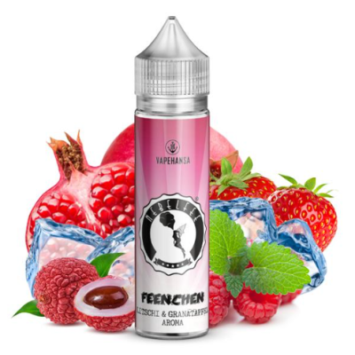 Nebelfee - Feenchen - Litschi & Granatapfel - 10ml Aroma (DIY) -Longfill)Das Longfill Aroma Nebelfee Litschi &amp; Granatapfel Feenchen ist ein Mix aus exotischer Litschi, spritzigen Granatapfel sowie Erdbeere und Himbeere. Abgerundet wird das Aroma mit Ice Frische. Aroma: Geschmack:Das Longfill Aroma Nebelfee Litschi &amp; Granatapfel Feenchen ist ein Mix aus exotischer Litschi, spritzigen Granatapfel sowie Erdbeere und Himbeere. Abgerundet wird das Aroma mit Ice Frische.Inhalt: 10ml Aroma in einer 60ml FlascheDosierempfehlung: komplett mit Base und/oder Nikotinshots aufüllenInhaltsstoffe: Propylenglycol, versch. Aromen9786Nebelfee8,00 CHFsmoke-shop.ch8,00 CHF