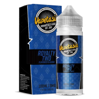 Vapetasia - Royalty II 100ml 0mg by Vapetasia - ShortfillLieferumfang: Vapetasia - Royalty II 100ml 0mg by Vapetasia - ShortfillGeschmack:Noten von reichhaltigem Vanillepudding, süßen Haselnüssen und cremiger Vanille vereinen sich mit einem milden Tabakgeschmack. Unsere Royalty Two Gourmet E-Liquid ist ein außergewöhnliches Aroma und bevorzugt über alle anderen in unserem Sortiment. Bei jedem gediegenen Einatmen finden Sie komplexe und einzigartige Noten von Vanillepudding, Haselnüssen und Vanille, die sich mit einem milden Tabakgeschmack vereinen, der auch den anspruchsvollsten Gaumen erfreuen wird. Beim Ausatmen werden Sie auf die herrlichsten cremigen Aromen treffen. Diese wunderbare Mischung ist ideal für alle Raucher in diesem Land.70% / 30% | VG / PGGeliefert in einer 120 ml Chubby Flasche (Füllmenge 100ml) verstärktes Aroma ideal zum beimischen von Nikotinshots oder zum pur dampfen geeignet7982vapetasia22,00 CHFsmoke-shop.ch22,00 CHF