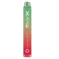 Apple Peach Pear Disposable Vape by Elux Legend Mini 2 - 2%Apple Peach Pear Disposable Vape von Elux Legend Mini 2 vereint die Symphonie von süßen Apfel-, saftigen Pfirsich- und knackigen Birnennoten, umhüllt von einer subtilen Abkühlung durch Eis. Es ist ein köstlicher Cocktail aus essentiellen Obstsorten, der mit jedem Zug ein belebendes und zugleich sanftes Gefühl vermittelt.Treten Sie ein in das Reich des außergewöhnlichen Dampfens mit dem Elux Legend Mini 2. Dieses kompakte Einweg-Vape-Kit liefert bis zu 600 Züge, angetrieben von einem robusten 550mAh-Akku. Die inhalationsaktivierte Funktion, gepaart mit der innovativen Mesh Coil Technologie, verspricht ein müheloses, sanftes und konsistentes Dampferlebnis.15729ELUX3,50 CHFsmoke-shop.ch3,50 CHF