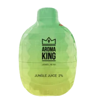 Aroma King - Jungle Juice - Diamond Jewel Mini 600 Disposable Vape - 20mgGeschmack: Jungle JuiceAroma King Diamond Family Jewel Mini 600 Einweg-Vaping-Pod ist ein einziges Stück Einheit. Es ist voll geladen direkt aus der Box und bietet eine hohe Kapazität 600 Puffs. Es gibt keine Taste, befestigen Sie einfach den Filter, inhalieren und genießen Sie reichen vollen Geschmack vape.Eigenschaften:Hergestellt in Polen20mg Nikotin StärkeE-Saft Kapazität: 2ml vorgefülltBatterie: 500mAh (Eingebaut)Züge: Ungefähr 600 Züge50VG | 50PGInhalieren mit ZugaktivierungNicht nachfüllbar/nicht wiederaufladbarAroma King Diamond Family Jewel Mini 600 Disposable Vape ist die neueste Ergänzung in der Welt der Einwegdampfer von Aroma King. Dieses kleine Juwel ist eine wunderbare Entwicklung in Bezug auf das Design und vor allem den Geschmack. Dies ist eine stilvolle vape in einem durchsichtigen Edelstein wie Fall bietet Eleganz eingeschlossen.Kit Enthält:1 x Aroma King Diamond Family Jewel Mini Disposable Vape Pod 15731Aroma King - Disposable Pods3,40 CHFsmoke-shop.ch3,40 CHF