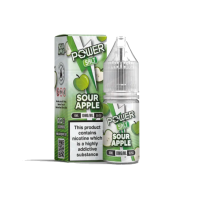 Power Salt by Juice 'n Power Sour Apple 10ml - 20mg Nikotinsalz