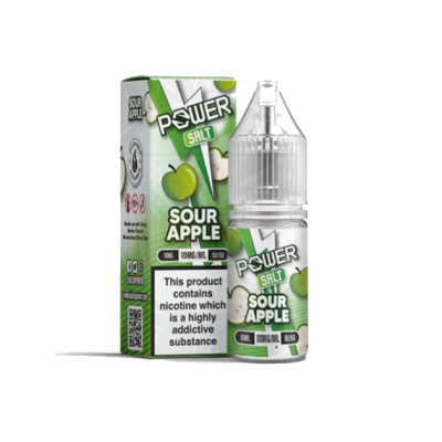 Power Salt by Juice 'n Power Sour Apple 10ml - 20mg NikotinsalzLieferumfangPower Salt by Juice 'n Power Sour Apple 10ml - 20mg NikotinsalzEin knackiger und saurer Biss mit knackigem Apfelgeschmack, dieser Sour Apple Power Saft ist ideal für diejenigen, die ein bisschen Schärfe mit ihrer Süße suchen. Perfekt für diejenigen mit einem süßen Zahn, sondern haben auch eine Vorliebe für bittere Geschmacksrichtungen, wird dies einen köstlichen Geschmack für jeden Zug genommen zu liefern.Sour Apple von Juice 'n Power Salt wird als 10ml Nik-Salz mit 10mg und 20mg Nikotin geliefert. 50% | 50% VG / PG 14742Juice N Power Frankreich4,90 CHFsmoke-shop.ch4,90 CHF