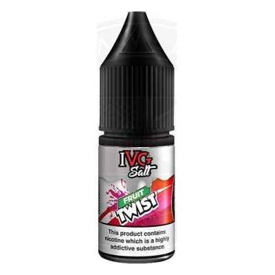 I VG 50/50 - Fruit Twist 10ml - 18mgEine saftige und köstliche Mischung aus Pfirsich, Mango, Ananas und Passionsfrucht, ein Geschmack, den man nicht mehr weglegen möchte.  gLieferumfange: I VG 50/50 - Fruit Twist 10ml - 18mgFruit Twist von IVG Salt kommt als 10ml Nik-Salz mit 5/10/20mg Nikotin.Entdeckt die Serie I VG Salt der britischen Marke I VG Premium e-Liquids mit Nikotinsalzen!Die genialen Schöpfer der Marke haben in einem kleinen Labor begonnen und wurden vom Erfolg überrascht.  Mittlerweile sind ihre Rezepturen weltweit begehrt. 50% / 50%18 mg 15738I VG (I Vape Great) Premium Liquids3,90 CHFsmoke-shop.ch3,90 CHF