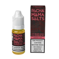 Pacha Mama Salts - Strawberry Crush 10ml - Nikotinsalz 20 mgLieferumfang: Pacha Mama Salts - Strawberry Crush 10ml - Nikotinsalz 20 mgStrawberry Crush Salt Pacha Mama ist ein dekadentes Erdbeer-Toffee-Aroma, ummantelt mit pikanter Orange für einen spritzigen und dennoch erfrischenden Vape für den ganzen Tag. Pacha Mama ist ein 10ml Nik-Salz mit entweder 10mg oder 20mg Nikotin. 50% VG / 50% PG15740Pacha Mama6,50 CHFsmoke-shop.ch6,50 CHF