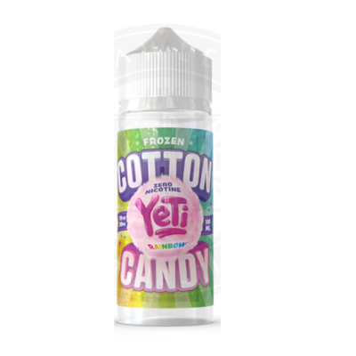 Yeti Cotton Candy Frozen Rainbow 0mg 100ml ShortfillYeti Cotton Candy Frozen Rainbow 0mg 100ml Shortfill Geschmack:Der Yeti hat sich deine Lieblings-Regenbogenbonbons geschnappt und sie in einen Zuckerwalzer verwandelt. Goldfisch nicht enthalten.Yeti Cotton Candy Frozen Rainbow kommt als 100ml Vape-Saft, der kein Nikotin enthält. Es gibt Raum für Nikotin in der Flasche hinzugefügt werden, wenn gewünscht.100ml E-Liquid, das kein Nikotin enthält. Es gibt Platz für Nikotin in der Flasche hinzugefügt werden, wenn gewünscht.70/30 VG PG 15491Yeti E-Liquid UK23,80 CHFsmoke-shop.ch23,80 CHF