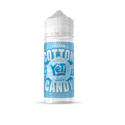 Yeti Cotton Candy Frozen Blue Bubble 0mg 100ml ShortfillYeti Cotton Candy Frozen Blue Bubble 0mg 100ml ShortfillGeschmack:Ein kultiger Bubblegum-Kaugummi, umhüllt von köstlicher Zuckerwatte, verpackt mit einem Hauch von Yeti Freeze.Yeti Cotton Candy Frozen Blue Bubble kommt als 100ml Vape-Saft, der kein Nikotin enthält. Es gibt Raum für Nikotin in der Flasche hinzugefügt werden, wenn gewünscht.100ml E-Liquid, das kein Nikotin enthält. Es gibt Platz für Nikotin in der Flasche hinzugefügt werden, wenn gewünscht.70/30 VG PG 15742Yeti E-Liquid UK23,80 CHFsmoke-shop.ch23,80 CHF