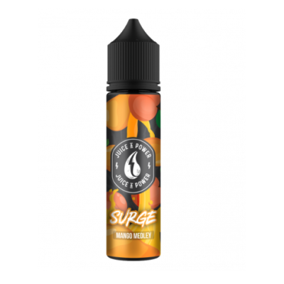 Juice N Power Surge Mango Medley 50ml ShortfilWeiche, süße, saftige Mango dominiert dieses erhabene Ejuice von Juice N Power, mit anderen weichen tropischen Noten beim Ausatmen.Diese praktische 50ml Shortfill-Flasche kommt mit 10ml freiem Raum für die Zugabe eines Nikotinschusses, um den Nikotingehalt deines Vapes genau auf deine Vorlieben abzustimmen. Sein Verhältnis von 70VG/30PG macht es ideal für leistungsstarke Pod-Kits, Mods und Sub-Ohm-Tanks.Spezifikation50ml E-Liquid in einer 60ml Shortfill-FlaschePlatz für einen 10ml Nik Shot0mg Nikotinstärke70% VG / 30% PGHergestellt in Großbritannien70% / 30% | VG / PG15751Juice N Power Frankreich19,90 CHFsmoke-shop.ch19,90 CHF