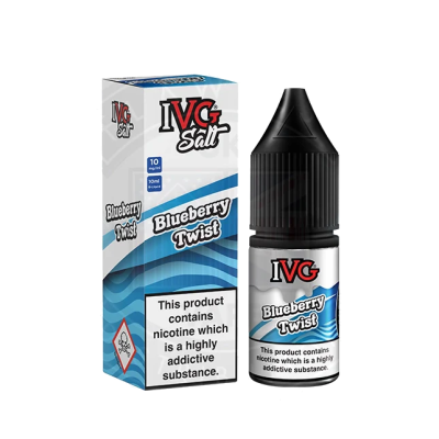 IVG Salt - Blueberry Twist 10ml- 5 mgLieferumfang:  IVG Salt - Blueberry Twist 10ml- 5 mgGeschmack:IVG Salt Blueberry Twist ist eine fruchtige Fülle von frisch süßen Himbeeren und spritzigem, saurem Granatapfel.IVG E-Flüssigkeit kommt als 10ml vaping Flüssigkeit enthält entweder 5mg, 10mg, 20mg von Nikotin.50% / 50%9114I VG (I Vape Great) Premium Liquids5,90 CHFsmoke-shop.ch5,90 CHF