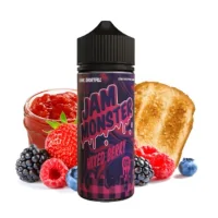 Jam Monster Limited Edition Mixed Berry 0mg 100ml Shortfill