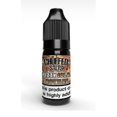 Chuffed Salts - Fizzy Cola Bottles 10ml - 20 mgChuffed Salts - Fizzy Cola Bottles 10ml - 20 mg Fizzy Cola Bottles Salt von Chuffed Salts bietet einen köstlichen Geschmack, indem es sprudelnde Cola in ein süßes Bonbon mischt, genau wie die Lieblingssüßigkeiten aus der Kindheit.50/50 15759Chuffed Premium UK Liquids3,90 CHFsmoke-shop.ch3,90 CHF