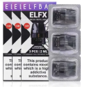 ELF X - Kartusche - vers. Ohm - 3 Pods - ELFBAR - 2ml