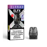 ELF X - Kartusche - vers. Ohm - 3 Pods - ELFBAR - 2mlELF X - Kartusche - vers. Ohm  - 3 PodsDie ELFX Pods sind Ersatzkapseln für das ELFX Pod Vape Kit von Elf Bar, das sich durch einen seitlichen Befüllungsanschluss, ein ergonomisches, komfortables Mundstück und die branchenweit erste Dual-Mesh-Spulentechnologie auszeichnet, die ein sanftes und geschmacksintensives Mund-zu-Lunge (MTL)-Dampferlebnis ermöglicht.Erhältlich in einer Auswahl von 0,4Ω, 0,6Ω, 0,8Ω und 1,0Ω Pod-Typen, die ELFX nachfüllbar e-Flüssigkeit Pod ist perfekt für den Einsatz mit Elf Bar's Elfliq Nik Salz e-Flüssigkeit.Verkauft in einer 3er-Packungen.15760Elf Bar - Disposable Pods8,30 CHFsmoke-shop.ch8,30 CHF