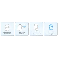 ELF X - Kartusche - vers. Ohm - 3 Pods - ELFBAR - 2mlELF X - Kartusche - vers. Ohm  - 3 PodsDie ELFX Pods sind Ersatzkapseln für das ELFX Pod Vape Kit von Elf Bar, das sich durch einen seitlichen Befüllungsanschluss, ein ergonomisches, komfortables Mundstück und die branchenweit erste Dual-Mesh-Spulentechnologie auszeichnet, die ein sanftes und geschmacksintensives Mund-zu-Lunge (MTL)-Dampferlebnis ermöglicht.Erhältlich in einer Auswahl von 0,4Ω, 0,6Ω, 0,8Ω und 1,0Ω Pod-Typen, die ELFX nachfüllbar e-Flüssigkeit Pod ist perfekt für den Einsatz mit Elf Bar's Elfliq Nik Salz e-Flüssigkeit.Verkauft in einer 3er-Packungen.15760Elf Bar - Disposable Pods8,30 CHFsmoke-shop.ch8,30 CHF