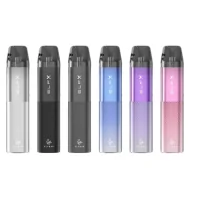 ELFBAR - ELF X Kit - Vers. Farben - 1000 mah - Airflow - Mesh Coils USB-CDas ELFBAR ELFX Pod Kit wurde entwickelt, um Ihr Dampferlebnis zu verbessern. Ausgestattet mit einem robusten 1000mAh Akku, bietet es reichlich Leistung für längere Verdampfungssessions. Mit einer maximalen...Lieferumfang: 1 x ELFX device1 x ELFX Dual Mesh 0.6Ω Pod1 x ELFX Dual Mesh 0.8Ω Pod1 x Type-C USB Cable1 x User Manual 15761Elf Bar - Disposable Pods18,90 CHFsmoke-shop.ch18,90 CHF