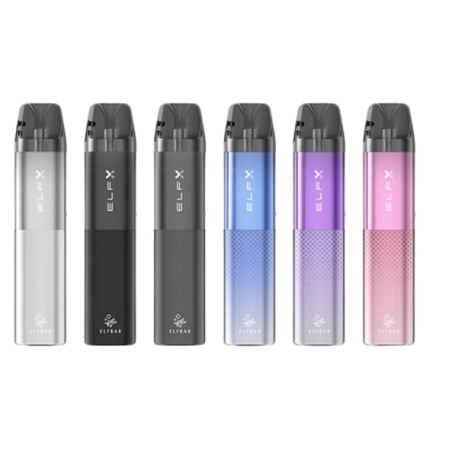 Elf Bar - ELF X Kit - Vers. Farben - 1000 mah - Airflow - Mesh Coils USB-C