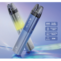 Elfbar - ELF X Kit - Vers. Farben - 1000 mah - Airflow - Mesh Coils USB-CDas ELFBAR ELFX Pod Kit wurde entwickelt, um Ihr Dampferlebnis zu verbessern. Ausgestattet mit einem robusten 1000mAh Akku, bietet es reichlich Leistung für längere Verdampfungssessions. Mit einer maximalen...Lieferumfang: 1 x ELFX device1 x ELFX Dual Mesh 0.6Ω Pod1 x ELFX Dual Mesh 0.8Ω Pod1 x Type-C USB Cable1 x User Manual 15761Elf Bar - Disposable Pods19,90 CHFsmoke-shop.ch19,90 CHF