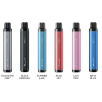 Elux Zero N - Podsystem Akkustick - USB C - 400 mAh - aufladbarElux Zero N Rechargeable Battery Device - USB CVerbessern Sie Ihr Dampferlebnis mit dem Elux Zero N, einem eleganten und minimalistischen Pod-System mit über 20 köstlichen Pod-Aromen und einer Vielzahl von Farben. Wechseln Sie mühelos die Push- und Pull-Pods für ein schnelles und bequemes Erlebnis aus. Mit einem 400mAh-Akku, der 600 Züge liefert, sorgt die ZERO N für einen gleichbleibend sanften und geschmackvollen Zug bis zum letzten Zug.Pod System ohne Pods (vorgefüllte Pods sind separat bestellbar unter Zubehör)14976ELUX1,00 CHFsmoke-shop.ch1,00 CHF Elux Zero N - Podsystem Akkustick - USB C - 400 mAh - aufladbarElux Zero N Rechargeable Battery Device - USB CVerbessern Sie Ihr Dampferlebnis mit dem Elux Zero N, einem eleganten und minimalistischen Pod-System mit über 20 köstlichen Pod-Aromen und einer Vielzahl von Farben. Wechseln Sie mühelos die Push- und Pull-Pods für ein schnelles und bequemes Erlebnis aus. Mit einem 400mAh-Akku, der 600 Züge liefert, sorgt die ZERO N für einen gleichbleibend sanften und geschmackvollen Zug bis zum letzten Zug.Pod System ohne Pods (vorgefüllte Pods sind separat bestellbar unter Zubehör)14976ELUX1,00 CHFsmoke-shop.ch1,00 CHF