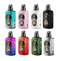 Kit Argus A Pod Voopoo - USB-C - vers. FarbenDie Argus Serie erweitert sich mit dem neuen Argus A Pod Kit von Voopoo!Das Argus A Pod Kit verfügt über einen integrierten 1100mAh Akku und kann bis zu 30W Leistung liefern. Es funktioniert mit Argus Top Fill Kartuschen, die bis zu 2ml Liquid fassen, und ist mit allen ARGUS Kartuschen der gleichen Marke kompatibel.Voopoo kehrt mit der Argus Pod-Serie zurück, dem Argus A.Eingebauter 1100mAh-Akku, der über USB-C aufgeladen wird.Maximale Leistung von 30 Watt.Argus-Kartusche mit einer Kapazität von 3ml und Befüllung von der Seite.In die Kartusche integrierter Widerstand (0,4 und 0,7 Ohm).Präzise einstellbare Airflow, die einen MTL- bis RDL-Zug ermöglicht.Kompatibel mit den Patronen der Argus-Serie.Automatische Aktivierung durch Inhalation.15764Voopoo36,00 CHFsmoke-shop.ch36,00 CHF