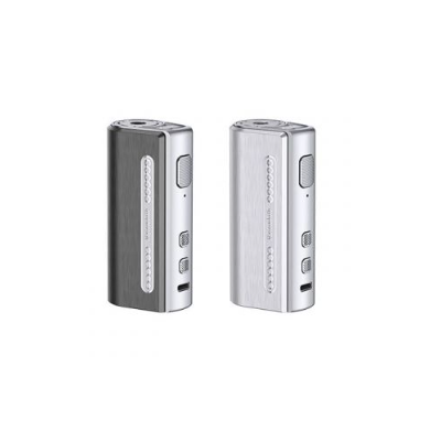 Kriemhild 80W Mod von Vapefly - Box Mod (1x 21700)Lieferumfang1x Vapefly Kriemhild 80W Akkuträger1x USB Typ-C Ladekabel1x Akkuzellen Adapter1x BedienungsanleitungBetrieben mit 1x 21700 oder 1x 18650 Batterie (nicht im Lieferumfang enthalten)Technische EigenschaftenVapefly Kriemhild 80W ModAusgangsmodi: VW, BypassAusgangsleistung: 5 – 80 WattWiderstandsbereich: 0,1 Ohm – 3,5 OhmAnschluss: 510erAkku: 18650/20700/21700er (nicht enthalten)Bedienung: 3-TastenAnzeige: OLED-Display15777Vapefly49,90 CHFsmoke-shop.ch49,90 CHF