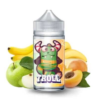 TROLL - 0mg 200ml - Monster - Shortfill E-LiquidTROLL - 0mg 200ml - Monster - Shortfill E-LiquidEntdecken Sie den Geschmack dieser Flüssigkeit mit dem Geschmack von Banane, Apfel und AprikoseMarke MonsterLand FrankreichGeschmack GourmandePG/VG-Verhältnis 50/50Verpackung PE-Flasche 200ml mit kindersicherem Verschluss.Inhalt 200ml15787Monster - Eliquid - 200ml Shortfill -FR24,90 CHFsmoke-shop.ch24,90 CHF