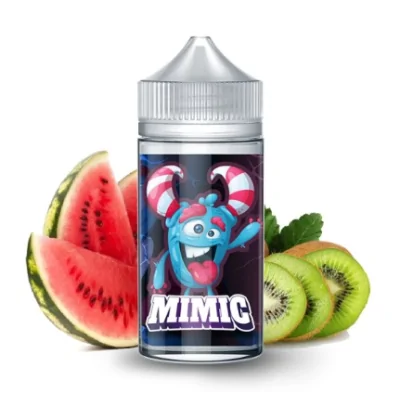 MIMIC - 0mg 200ml - Monster - Shortfill E-LiquidMIMIC - 0mg 200ml - Monster - Shortfill E-LiquidEine Mischung, die eine fruchtige Kiwi und saftige Wassermelone bietet. Marke MonsterLand FrankreichGeschmack GourmandePG/VG-Verhältnis 50/50Verpackung PE-Flasche 200ml mit kindersicherem Verschluss.Inhalt 200ml15788Monster - Eliquid - 200ml Shortfill -FR24,90 CHFsmoke-shop.ch24,90 CHF