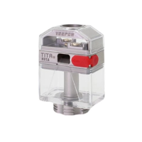 TITA X RDTA - VEEPON - 4.5 ml und 8 Luftstrom PinsDie Boro Tita X RDTA von Veepon Tank.Einzelne Spule Deck.4.5ml Tankinhalt und Frontbefüllung.Einstellbare Luftstrom durch 8 Stifte (1.0,1.2,1.5,2.5,3.0,3.5,4.0, geschlossen).Verfügt über 3 austauschbare Top-Kappen.Kompatibel mit den meisten Boro-Tanks.15794VEEPON - Tita55,00 CHFsmoke-shop.ch55,00 CHF