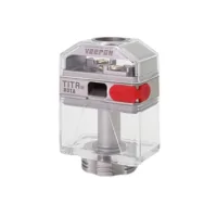 TITA X RDTA - VEEPON - 4.5 ml und 8 Luftstrom PinsDie Boro Tita X RDTA von Veepon Tank.Einzelne Spule Deck.4.5ml Tankinhalt und Frontbefüllung.Einstellbare Luftstrom durch 8 Stifte (1.0,1.2,1.5,2.5,3.0,3.5,4.0, geschlossen).Verfügt über 3 austauschbare Top-Kappen.Kompatibel mit den meisten Boro-Tanks.15794VEEPON - Tita55,00 CHFsmoke-shop.ch55,00 CHF TITA X RDTA - VEEPON - 4.5 ml und 8 Luftstrom PinsDie Boro Tita X RDTA von Veepon Tank.Einzelne Spule Deck.4.5ml Tankinhalt und Frontbefüllung.Einstellbare Luftstrom durch 8 Stifte (1.0,1.2,1.5,2.5,3.0,3.5,4.0, geschlossen).Verfügt über 3 austauschbare Top-Kappen.Kompatibel mit den meisten Boro-Tanks.15794VEEPON - Tita55,00 CHFsmoke-shop.ch55,00 CHF