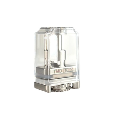 Tank TMD BORO Lite 5.00ml - BP Mods (Coils PNP und GTX) ink. TMD V2 CoilsTank kompatibel mit Billet Box Typ Boxen.Einstellbare Luftstrom zu finden, Ihre perfekte ziehen (MTL zu DL).Geniale Anti-Kondensation waschbar Baumwolle System.Befüllung von der Seite.Kompatibel mit TMD Pro und Mesh Coils sowie PnP und GTX.Fassungsvermögen von 5ml.Lieferumfang: 1 x TMD Boro1 x Résistance TMD V2 0.5ohm 1 x Résistance TMD V2 0.3ohm1 x Accessories pack1 x User manualCaracteristics:Compatible with TMD Pro and Mesh coils as well as PnP and GTXCapacity : 5mlAdjustable airflowMTL to DL draw13343BP MODS39,90 CHFsmoke-shop.ch39,90 CHF