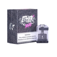 Ether Boro V2 RBA - vers. Farben - Suicide Mods X Vaping Bogan1x Ether v2 Boro RBA1x Crypt v2 Boro Tank8x Airlfow Pins1x MTL Wicking Barrel1x Ersatzteil-TascheBesonderheiten:15779Suicide Mods52,00 CHFsmoke-shop.ch52,00 CHF