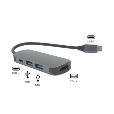 Tragbare Docking Station USB zu HDMI 4 in 1 T294Tragbare Dockingstation USB zu HDMI 4 in 1 T294Ermöglicht es Ihnen, die Anschlussmöglichkeiten Ihres Geräts zu erweitern.Plug-and-Play-Dockingstation, keine Software oder Treiber für die Installation erforderlich.Kompatibel mit einer Vielzahl von Betriebssystemen: Windows, Mac und Linux.Diese Art von Adapter kann Ihr Gerät auf hochauflösende Displays bis zu 4K Ultra HD (3840×2160 @30Hz) erweitern.Eine Vielzahl von Anschlüssen: 2 x USB-A 3.0, 1 x USB-C 3.1, 1 x HDMI.Es ist wichtig zu überprüfen, ob Ihr Computer/Telefon/Tablet den richtigen USB-C-Anschluss hat.15825Smoke-Shop.ch16,00 CHFsmoke-shop.ch16,00 CHF