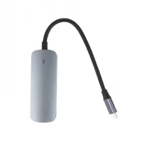 Tragbare Docking Station USB zu HDMI 4 in 1 T294Tragbare Dockingstation USB zu HDMI 4 in 1 T294Ermöglicht es Ihnen, die Anschlussmöglichkeiten Ihres Geräts zu erweitern.Plug-and-Play-Dockingstation, keine Software oder Treiber für die Installation erforderlich.Kompatibel mit einer Vielzahl von Betriebssystemen: Windows, Mac und Linux.Diese Art von Adapter kann Ihr Gerät auf hochauflösende Displays bis zu 4K Ultra HD (3840×2160 @30Hz) erweitern.Eine Vielzahl von Anschlüssen: 2 x USB-A 3.0, 1 x USB-C 3.1, 1 x HDMI.Es ist wichtig zu überprüfen, ob Ihr Computer/Telefon/Tablet den richtigen USB-C-Anschluss hat.15825Smoke-Shop.ch19,90&nbsp;CHFsmoke-shop.ch19,90&nbsp;CHF