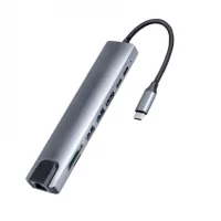 Portable Docking Station USB-C to HDTV 8 in 1 - T481Portable Docking Station USB-C to HDTV 8 in 1Ermöglicht es Ihnen, die Anschlussmöglichkeiten Ihres Geräts zu erweitern.Plug-and-Play-Dockingstation, keine Software oder Treiber für die Installation erforderlich.Kompatibel mit einer Vielzahl von Betriebssystemen: Windows, Mac und Linux.Diese Art von Adapter kann Ihr Gerät auf hochauflösende Displays bis zu 4K Ultra HD (3840×2160 @30Hz) erweitern.Eine Vielzahl von Anschlüssen: 1 x HDMI, 1 x Gigabit Ethernet, 1 x USB-C PD Charging Port, 1 x USB-A 3.0, 1 x USB-A 2.0, 1 x SD-Kartenleser und 1 x Micro SD, 1 x 3,5mm Klinke.Es ist wichtig zu überprüfen, ob Ihr Laptop/Telefon/Tablet den richtigen USB-C-Anschluss hat.15824Smoke-Shop.ch26,90 CHFsmoke-shop.ch26,90 CHF Portable Docking Station USB-C to HDTV 8 in 1 - T481Portable Docking Station USB-C to HDTV 8 in 1Ermöglicht es Ihnen, die Anschlussmöglichkeiten Ihres Geräts zu erweitern.Plug-and-Play-Dockingstation, keine Software oder Treiber für die Installation erforderlich.Kompatibel mit einer Vielzahl von Betriebssystemen: Windows, Mac und Linux.Diese Art von Adapter kann Ihr Gerät auf hochauflösende Displays bis zu 4K Ultra HD (3840×2160 @30Hz) erweitern.Eine Vielzahl von Anschlüssen: 1 x HDMI, 1 x Gigabit Ethernet, 1 x USB-C PD Charging Port, 1 x USB-A 3.0, 1 x USB-A 2.0, 1 x SD-Kartenleser und 1 x Micro SD, 1 x 3,5mm Klinke.Es ist wichtig zu überprüfen, ob Ihr Laptop/Telefon/Tablet den richtigen USB-C-Anschluss hat.15824Smoke-Shop.ch26,90 CHFsmoke-shop.ch26,90 CHF