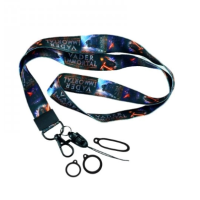 Lanyard Flat Vader Immortal- gratis - Merch