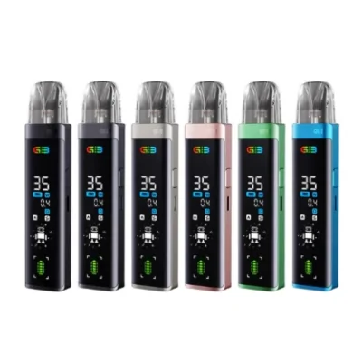 Kit Pod Caliburn G3 Pro - 1000mAh- Uwel - USB CWir stellen den Caliburn G3 Pro von Uwell vor!Eingebauter 1000mAh Akku und schnelles Aufladen (2A) über USB-C.Einstellbare Leistung von 5 bis 35 Watt maximal.Caliburn G3 Patrone Kapazität: 2ml, Seite füllen.Integrierte Patronenspule (0,4 bis 0,9ohm).Präzise einstellbarer Luftstrom für ein RDL- bis MTL-Erlebnis.Erhabenes LCD-Display auf der Vorderseite des Pods.Automatische Aktivierung durch Inhalation oder Taste.Kompatibel mit allen G-Serie-Patronen.15799Uwell 28,00 CHFsmoke-shop.ch28,00 CHF Kit Pod Caliburn G3 Pro - 1000mAh- Uwel - USB CWir stellen den Caliburn G3 Pro von Uwell vor!Eingebauter 1000mAh Akku und schnelles Aufladen (2A) über USB-C.Einstellbare Leistung von 5 bis 35 Watt maximal.Caliburn G3 Patrone Kapazität: 2ml, Seite füllen.Integrierte Patronenspule (0,4 bis 0,9ohm).Präzise einstellbarer Luftstrom für ein RDL- bis MTL-Erlebnis.Erhabenes LCD-Display auf der Vorderseite des Pods.Automatische Aktivierung durch Inhalation oder Taste.Kompatibel mit allen G-Serie-Patronen.15799Uwell 28,00 CHFsmoke-shop.ch28,00 CHF