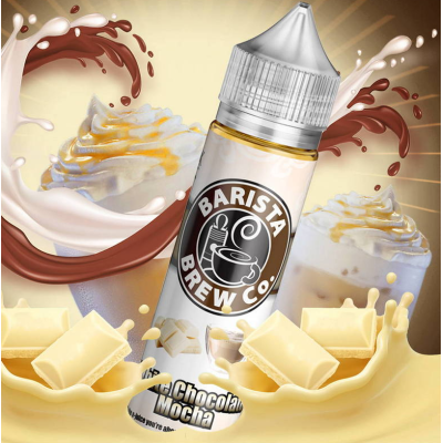 Barista Brew Co. White Chocolate Mocha 0mg 50ml ShortfillBarista Brew Co. White Chocolate Mocha E-Flüssigkeit ist die perfekte Wake and Vape für die frühen Morgenstunden. Gönnen Sie sich das neueste Gebräu von Barista, mit geschmolzener weißer Schokolade mit einem cremigen Mokka.Barista Brew Co. White Chocolate Mocha E-Liquid kommt als 50ml Short Fill Vaping E-Liquid mit 0mg Nikotin. Es gibt Raum für Nikotin hinzugefügt werden.80% / 20% | VG / PG15780Barista18,90 CHFsmoke-shop.ch18,90 CHF